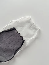 Dot Chiffon Long Muffler