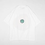 FAITH FADE - Big Smiley Oversized Tee (White)
