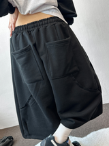 Hapi Back Curve Front Rivet Bermuda 3 Color 
