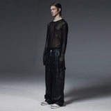 CONTINENTAL C.WORK PANTS-BLACK