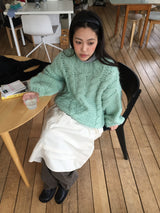 バーウールツイストニット (3color)