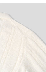 [F/W] Cable angora kara cardigan(6color)
