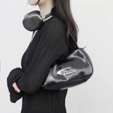 Monche ペンダントクロスホーボーバッグ