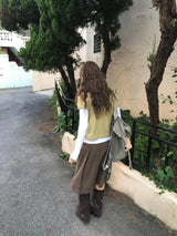 ロージーショートスリーブタートルネックTシャツ