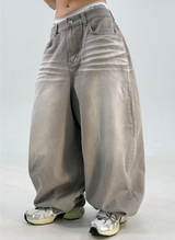 UNIQUE WAHING DENIM
