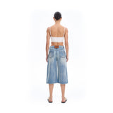 Wide Leg Cropped Jeans