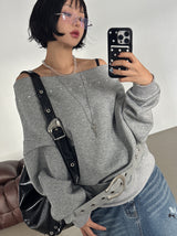 KEY Vintage Long Necklace