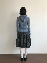 [MD Pick] ルストライプパーカー(3color)