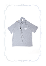 Club E Scarf Tee (Gray)