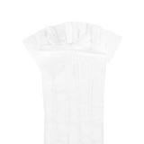 [2PAIRS 1SET] フリルレースソックスセット（2色）