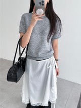 pale half knit (3color)