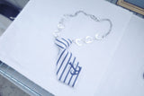 sailor sea love tie necklace