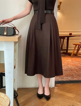 LT Round-Neck Color Matching Check Tweed Jacket