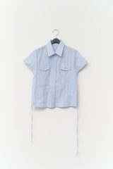 (W) Deus Striped Shirt (3color)