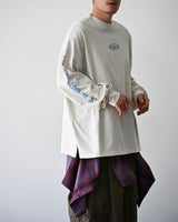 MAC F LOOSE FIT LONG SLEEVE T-SHIRT