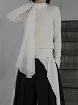 Elv All Weather Sheer Long Scarf