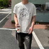 ビンテージナンバリングTシャツ