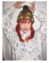 イスケープパークLoveplayshop 25AWラージヘッドバンドアトモスフィアハットニッテッドキャップ
