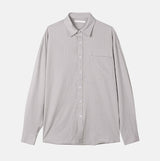 Nation seersucker overfit shirt