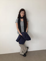 Redin Flora Bootcut Pants (2color) 
