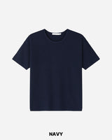 ソフクロップワッフル半袖Tシャツ