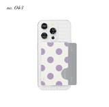 DANCE [ no. 039 ~ no. 051 ] Circles Magsafe card pocket
