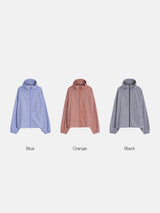 sheath pattern wind jumper