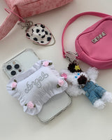 【MADE】 ローズフリルピロー (tok/keyring)