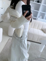 Steel Frame Metal Stud Balloon Fit Wide Long Pants (2 colors)