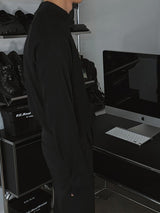 ASCLO サム ホールモックネック T (3color)