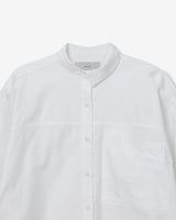 Oxpord drop tie shirts [white]