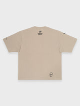 ドゥードゥルTシャツ - BEIGE