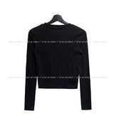 Coach Slim Lettering Long Sleeve