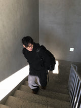 [SET] Momon Golden Pullover Hoodie + Pintuck Wide Pants 4C