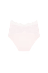 Cream donuts Lace Panty, Pink