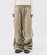 Martin Rivet Wide Pants (3color)