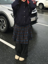Birch Check Pattern Skirt (2c)