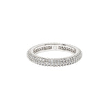 Simple Pave Ring