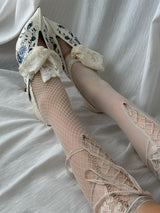 Toe lace socks