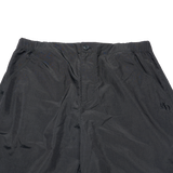 25SS NYLON PARASUIT WOMANS PANTS BLACK
