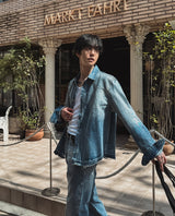 Tales Western Denim Jacket