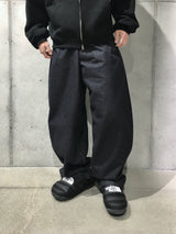 Shane Non-Fade Dart Balloon Denim Pants