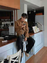 [Premium] 2 Low Detroit Suede Blouson (3color)