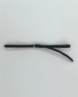 Cuir Braid Slim Belt (2color)