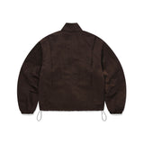 Harrington blouson jacket / Brown