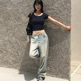 Tarkin summer back incision denim pants