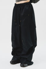 Martin Rivet Wide Pants (3color)