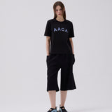 Wide Half Pants_2Color