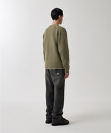 STITCH ZIP-UP KNIT