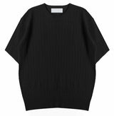 Scent Cool Cable Knit Round Sweater